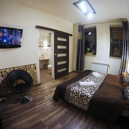 Privatunterkunft Willa Goral Goralska Osada Domki Pokoje