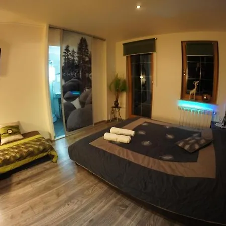 Willa Goral Goralska Osada Domki Pokoje Privatunterkunft