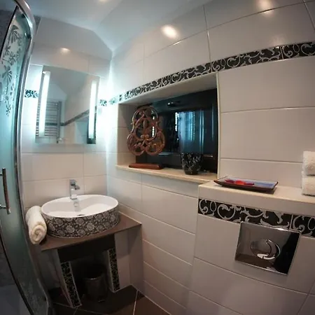 Privatunterkunft Willa Goral Goralska Osada Domki Pokoje *