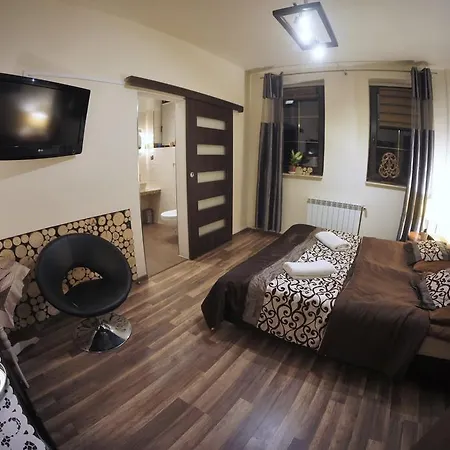 Willa Goral Goralska Osada Domki Pokoje Privatunterkunft Karpacz