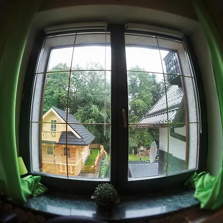 Willa Goral Goralska Osada Domki Pokoje Privatunterkunft