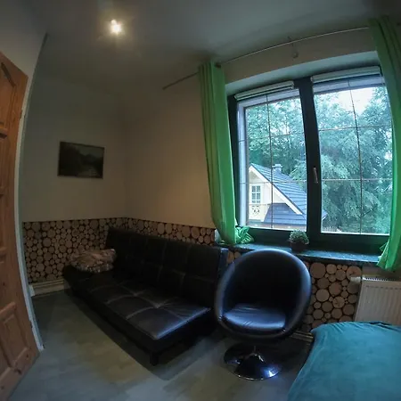 Privatunterkunft Willa Goral Goralska Osada Domki Pokoje